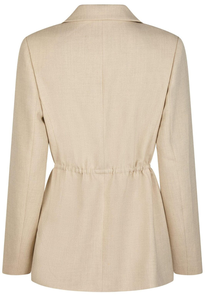 Neo Noir - Jemmie Melange Blazer 165068 - 976 - Beige Melange