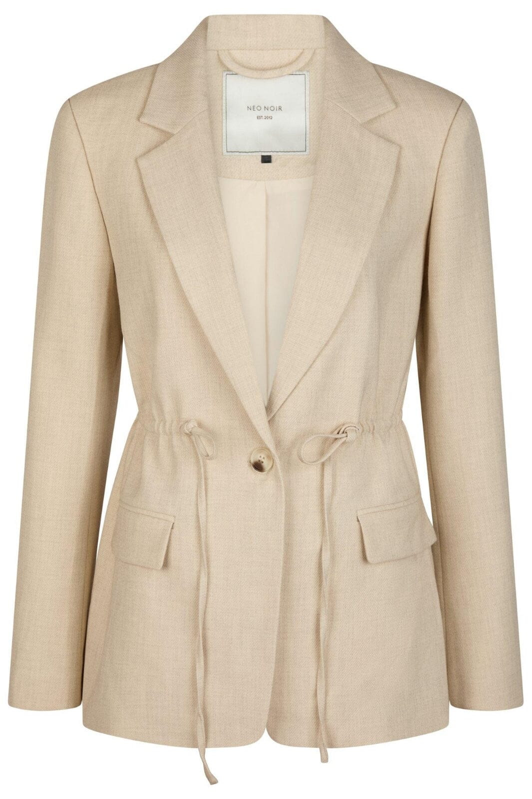 Neo Noir - Jemmie Melange Blazer 165068 - 976 - Beige Melange