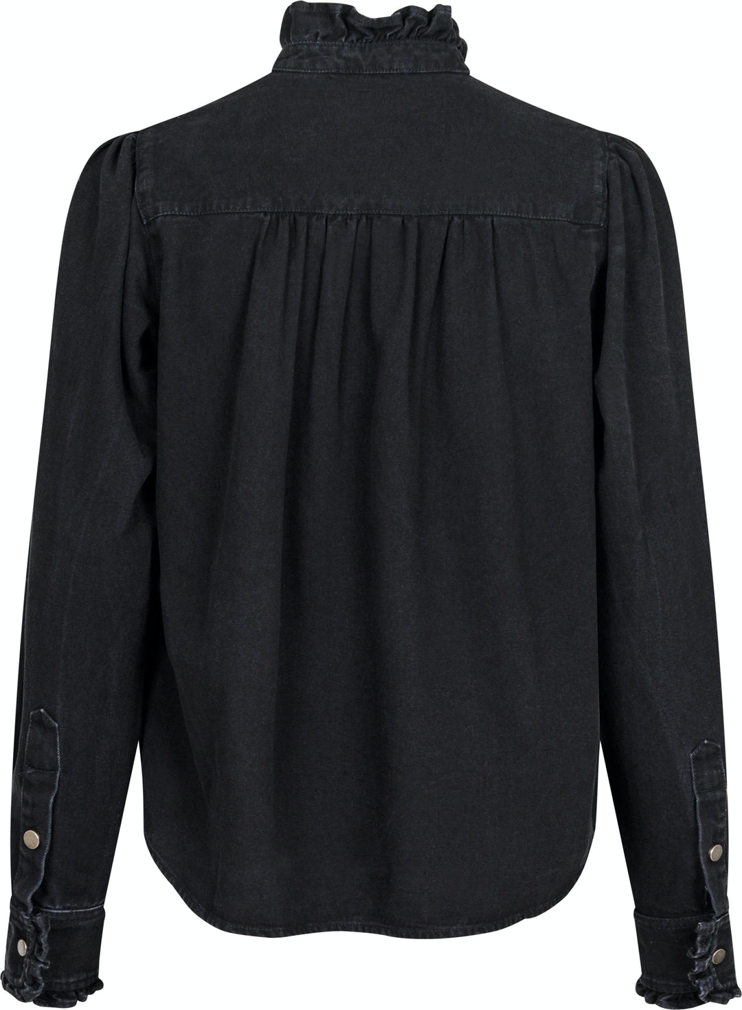 Neo Noir - Justine Denim Shirt - Black