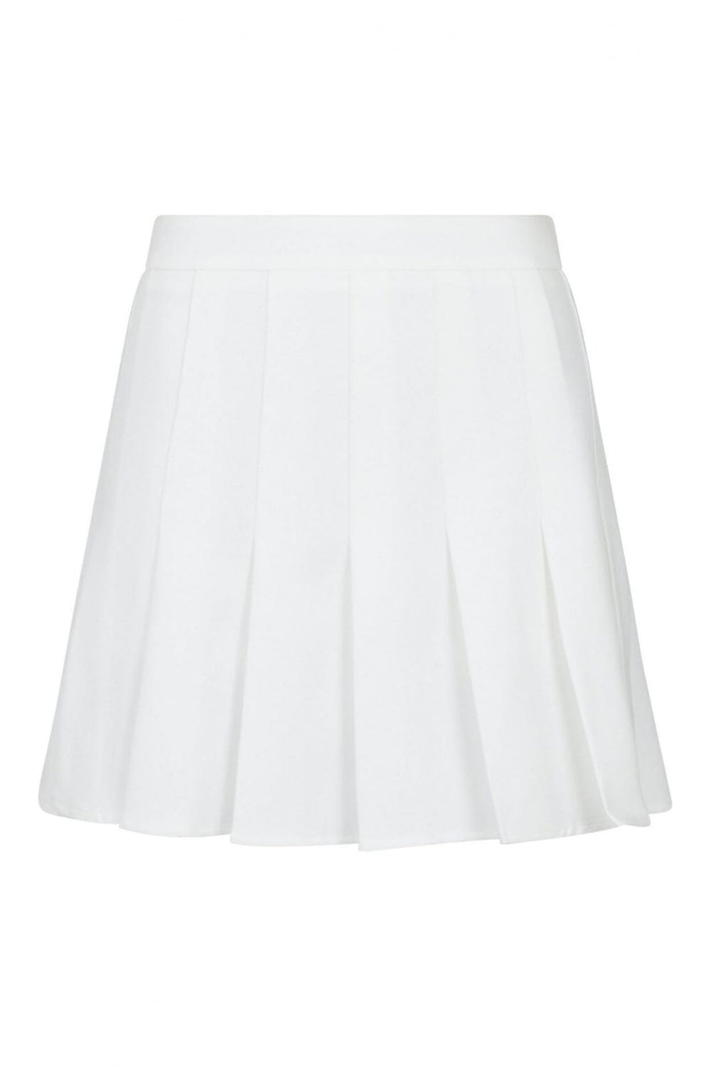 Neo Noir - Laurina Tennis Skirt - White Nederdele 