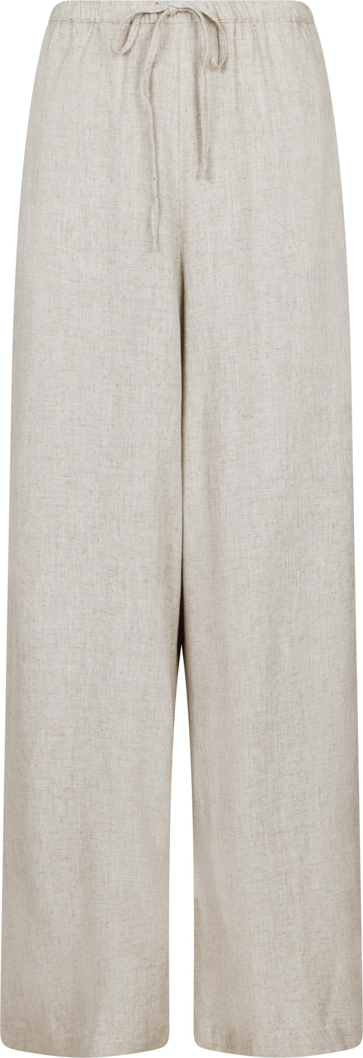 Neo Noir - Lissabon Soft Linen Pants - Sand