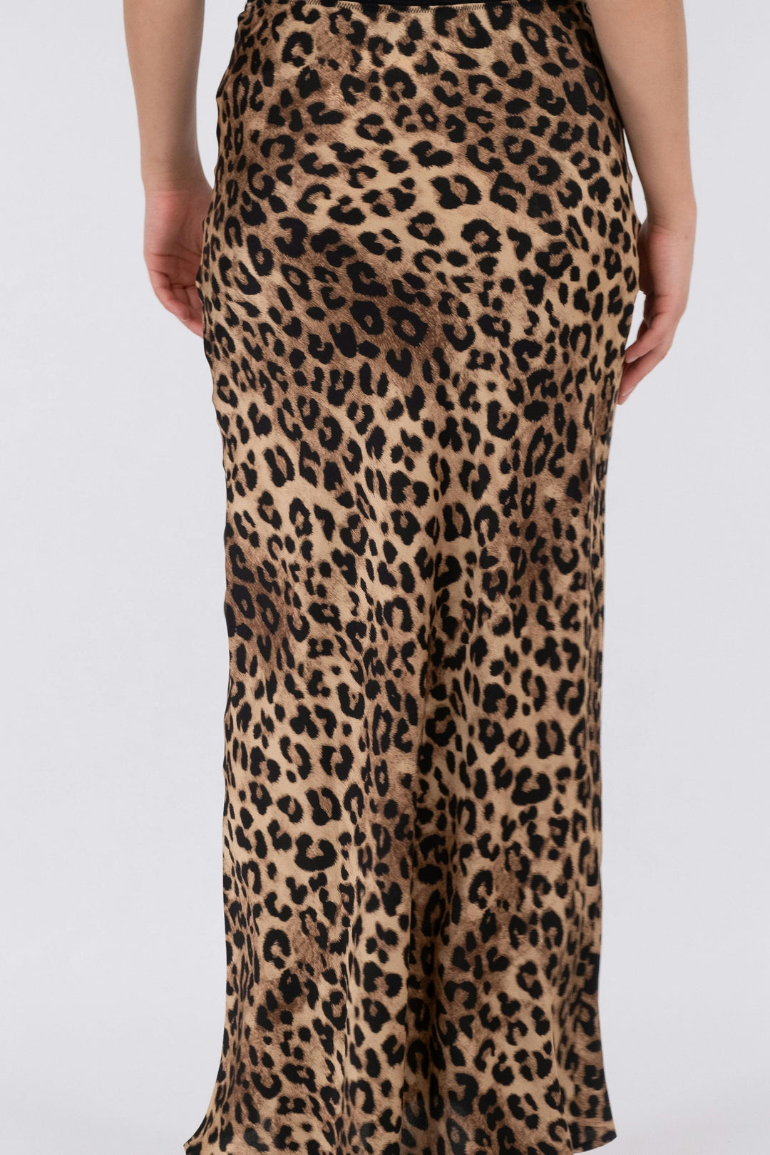 Neo Noir - Lola Leo Long Skirt - Leopard