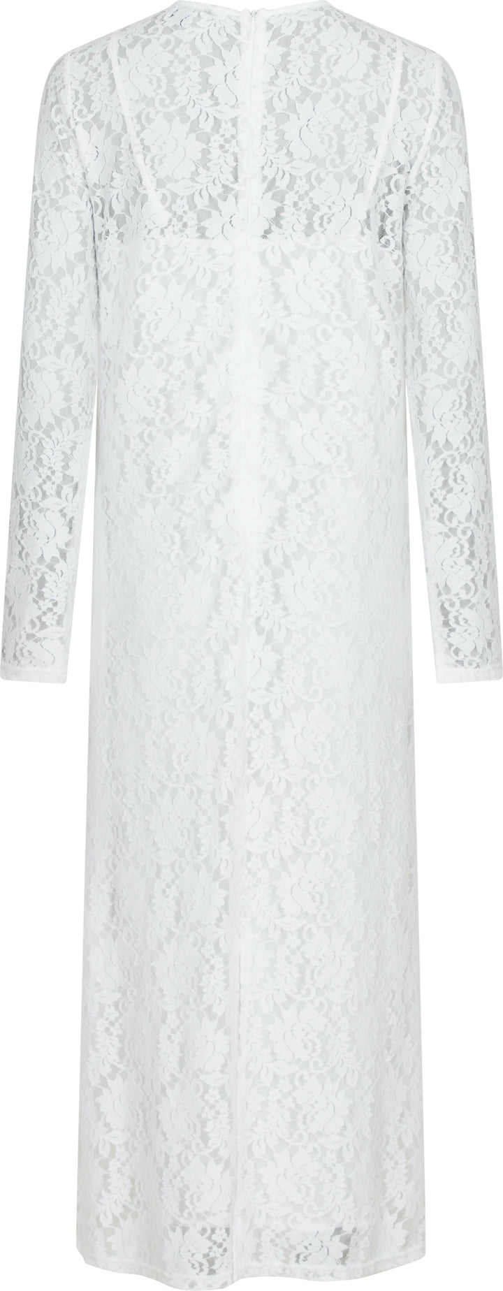 Neo Noir - Mary Lace Dress - White