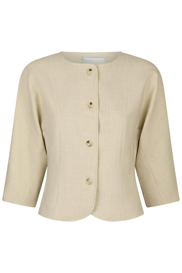 Neo Noir - Mesto Melange Jacket 165442 - 976 - Beige Melange