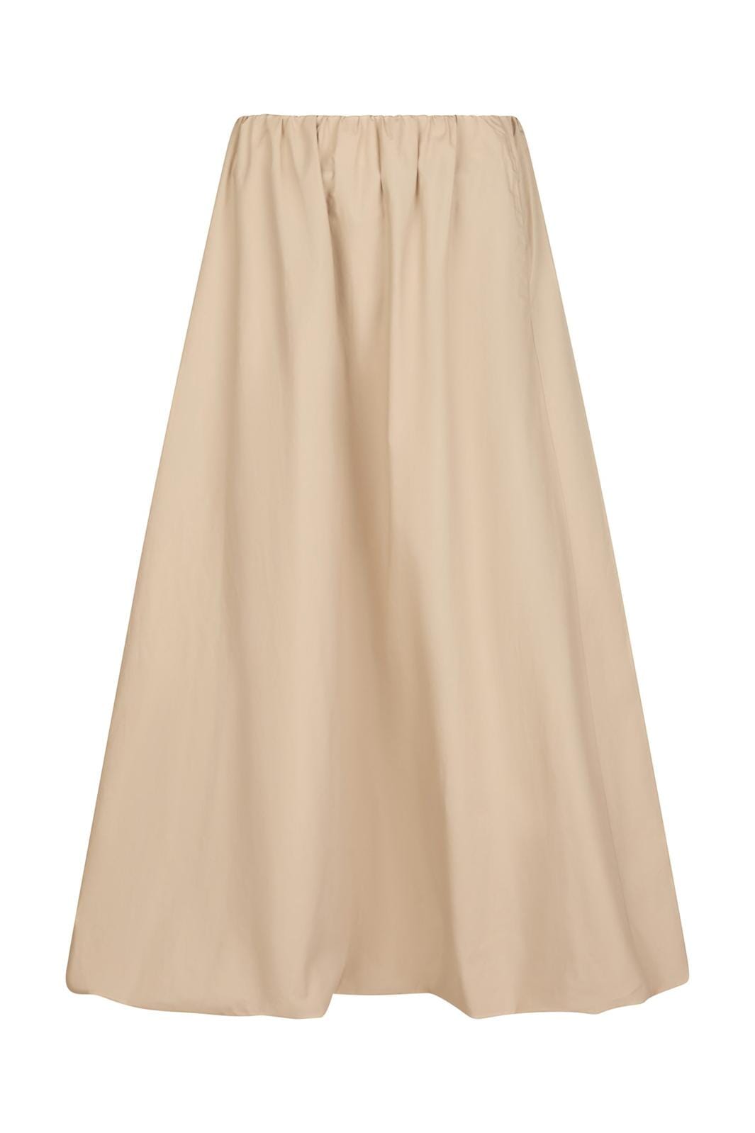 Neo Noir - Ober Long Balloon Skirt 163694 - 213 - Sand