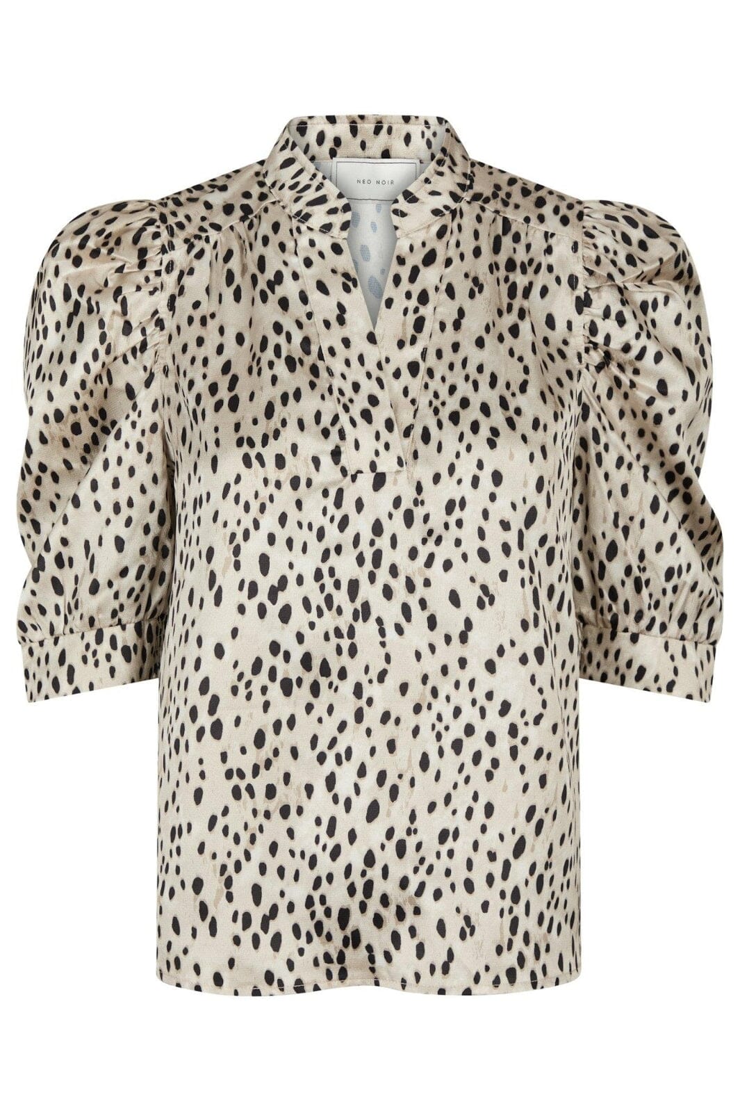 Neo Noir - Roella Desert Dot Blouse 163451 - 124 - Ivory