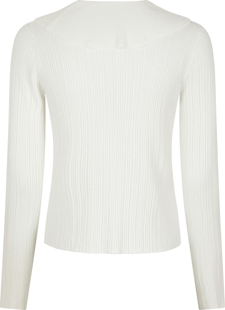 Neo Noir - Sahni Knit Blouse - Off White