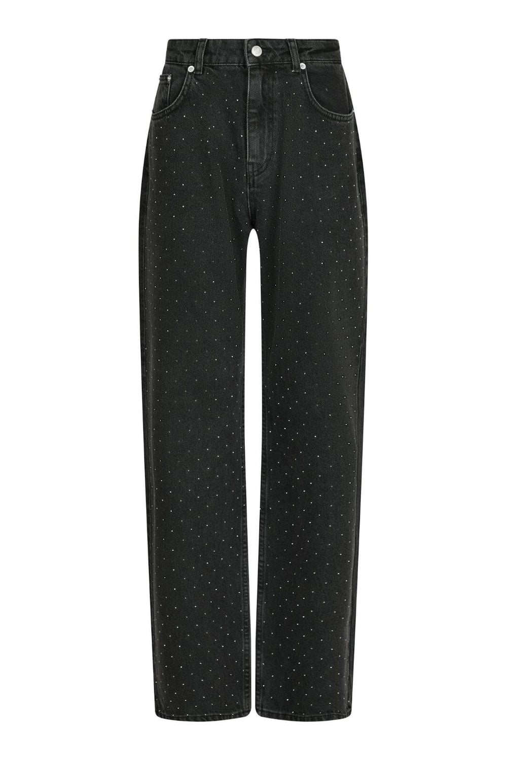 Neo Noir - Simona Bedazzled Pants 164385 - 100 - Black