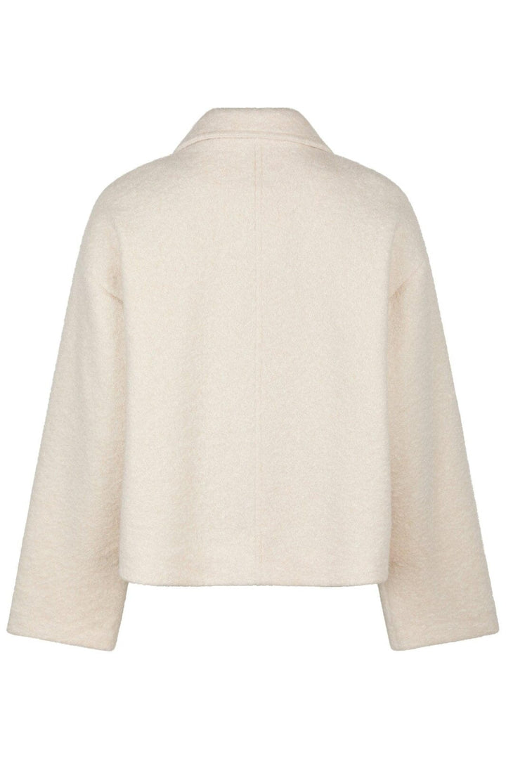 Neo Noir - Titan Soft Boucle Jacket 162865 - 121 - Off White