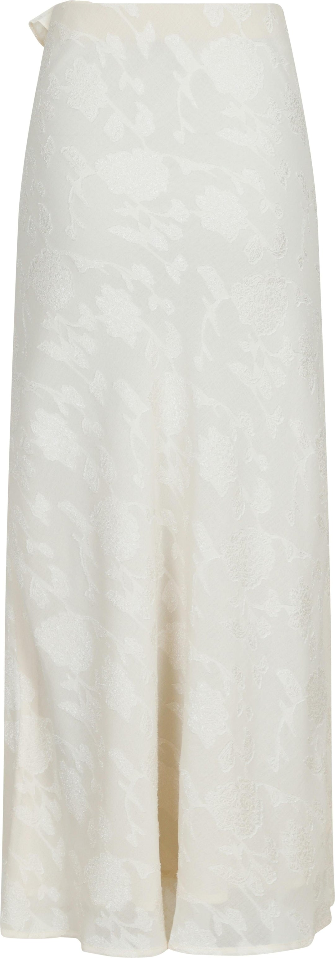 Neo Noir - Vinza Burnout Skirt - Off White