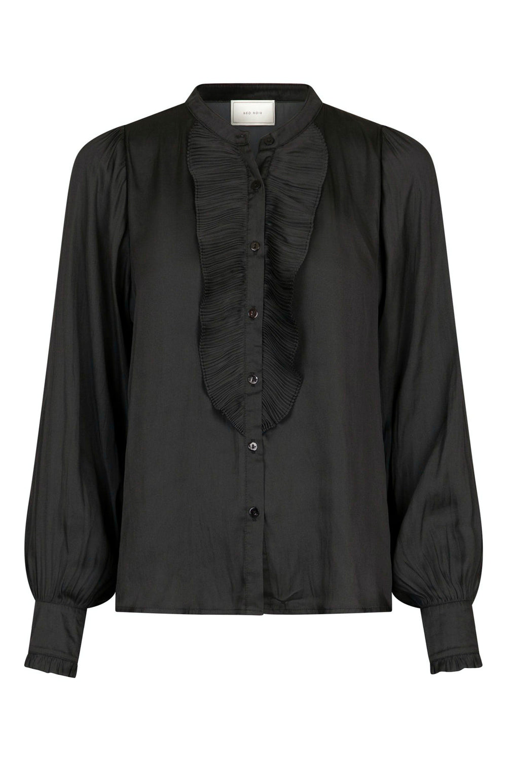 Neo Noir - Zola Blouse - Black Bluser 