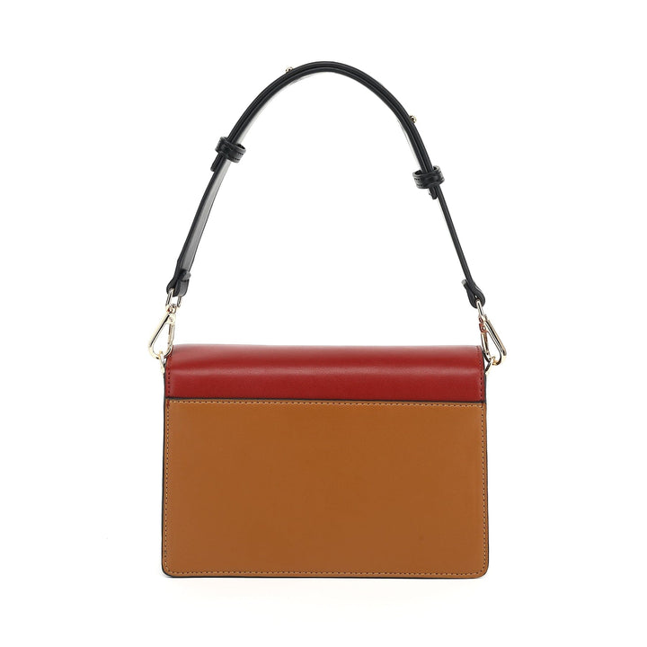 Noella - Adele Bag - 1070 Dark Red Mix Tasker 