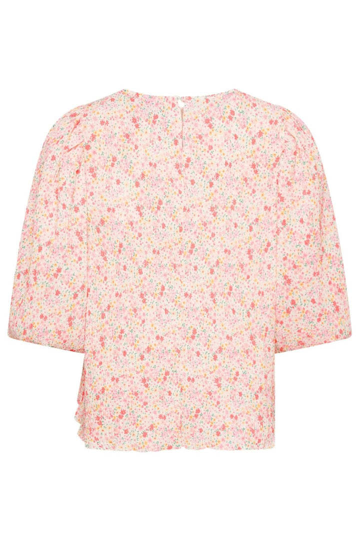 Noella - Antwerpen Blouse - Pink Mix Bluser 