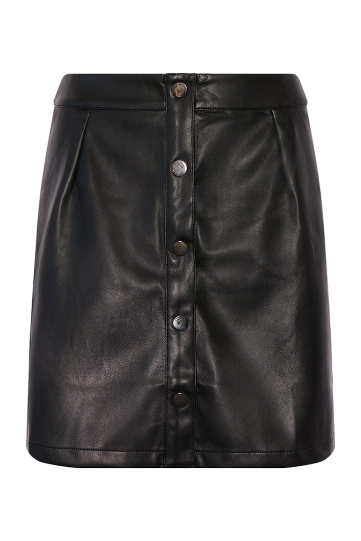 Noella - Chloe Skirt - 004 Black Nederdele 