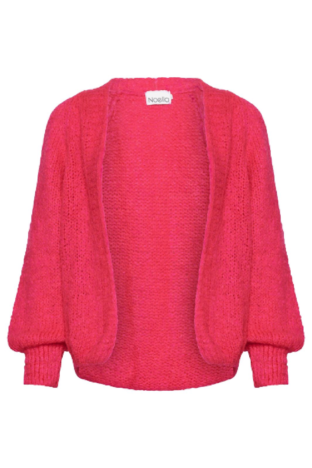 Noella - Fora Knit Cardigan - Poppy Pink Cardigans 