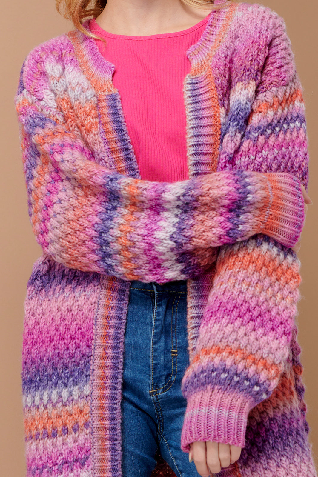 Noella - Gio Cardigan - Bright Mix Cardigans 