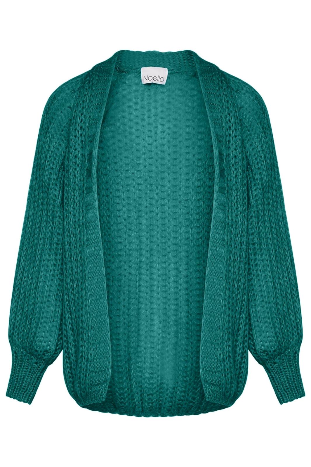 Noella - Joseph Cardigan Solid - 590 Mint Green Cardigans 