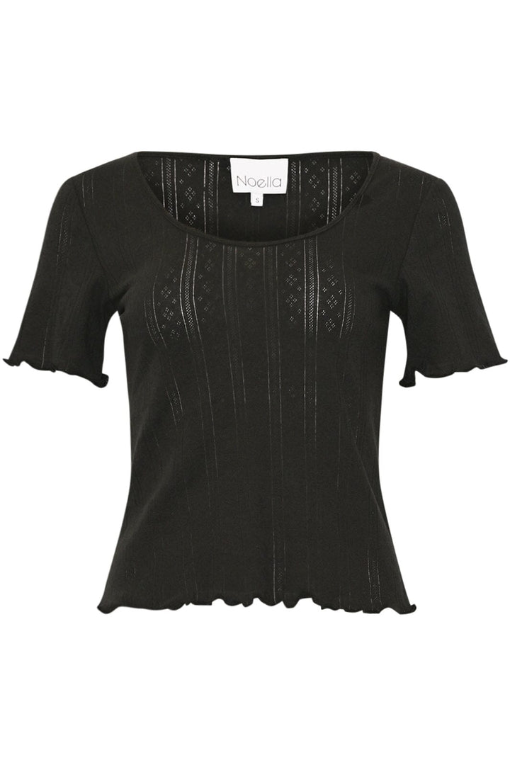 Noella - Julietta Top - 004 Black