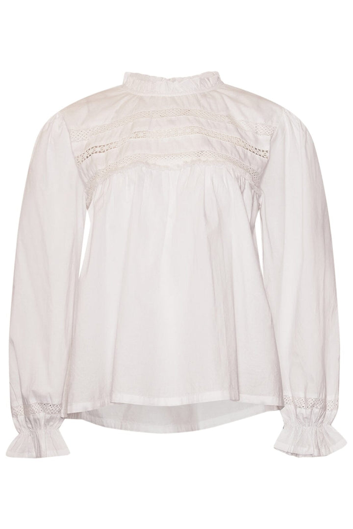 Noella - Kendira Blouse - 1249 White