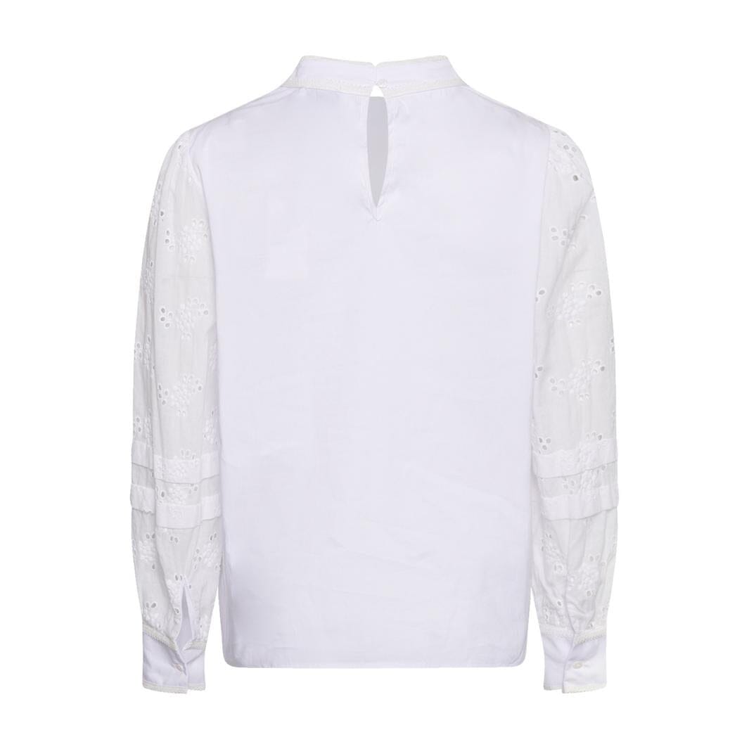 Noella - Rina Blouse - White