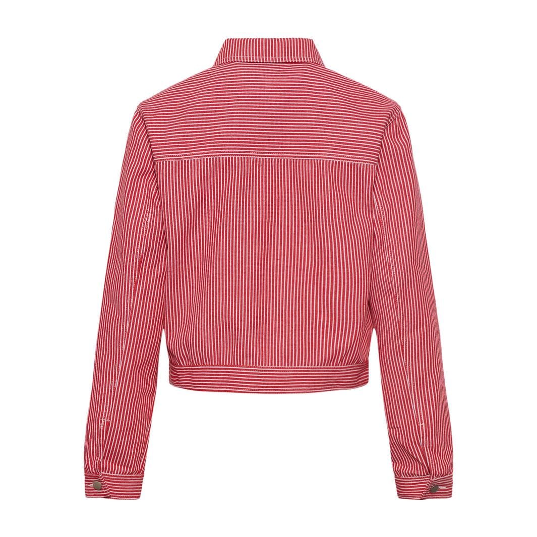 Noella - Sawyer Jacket - Red/White Stripe