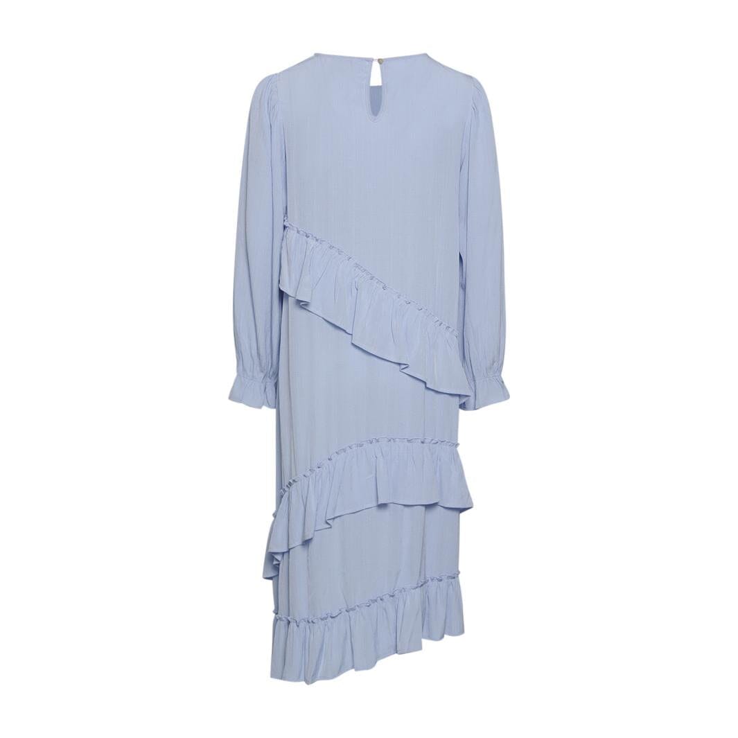 Noella - Sierra Frill Dress - Light Blue