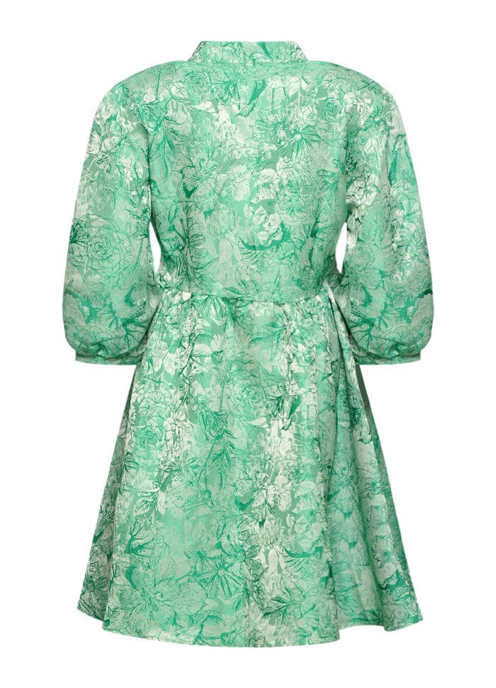 Noella - Tulip Aida Dress - 208 Green Kjoler 