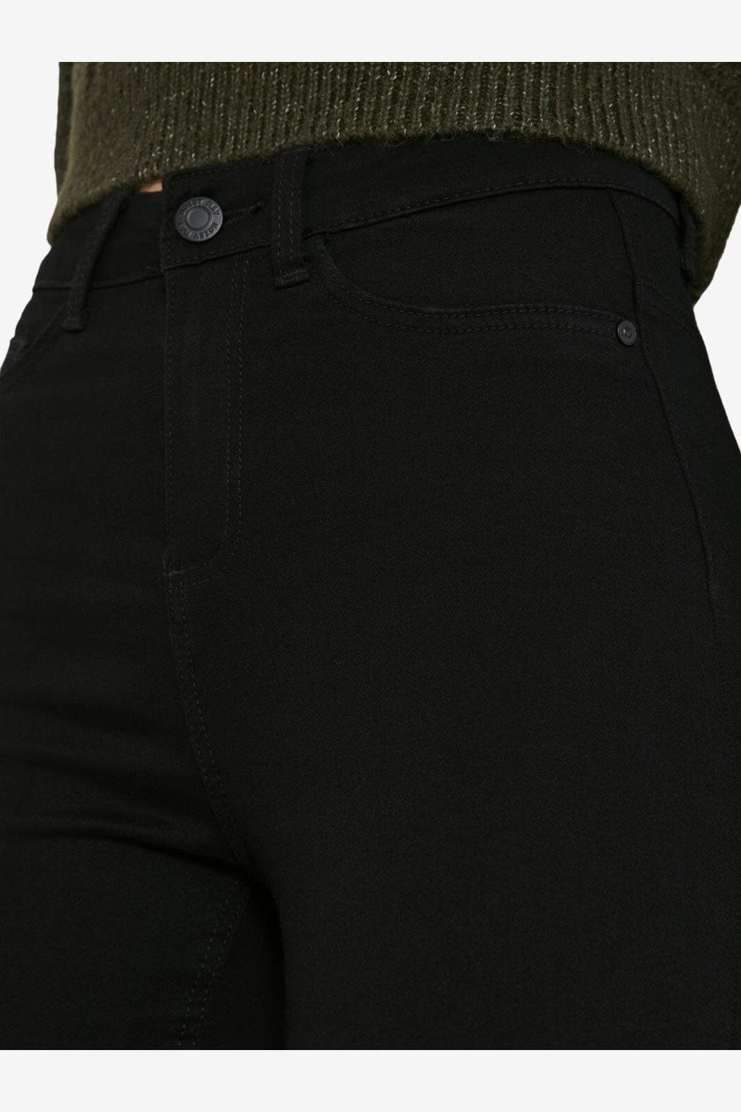 Noisy May - Nmcallie Skinny Black Jeans Fwd - 3162952 Black Denim