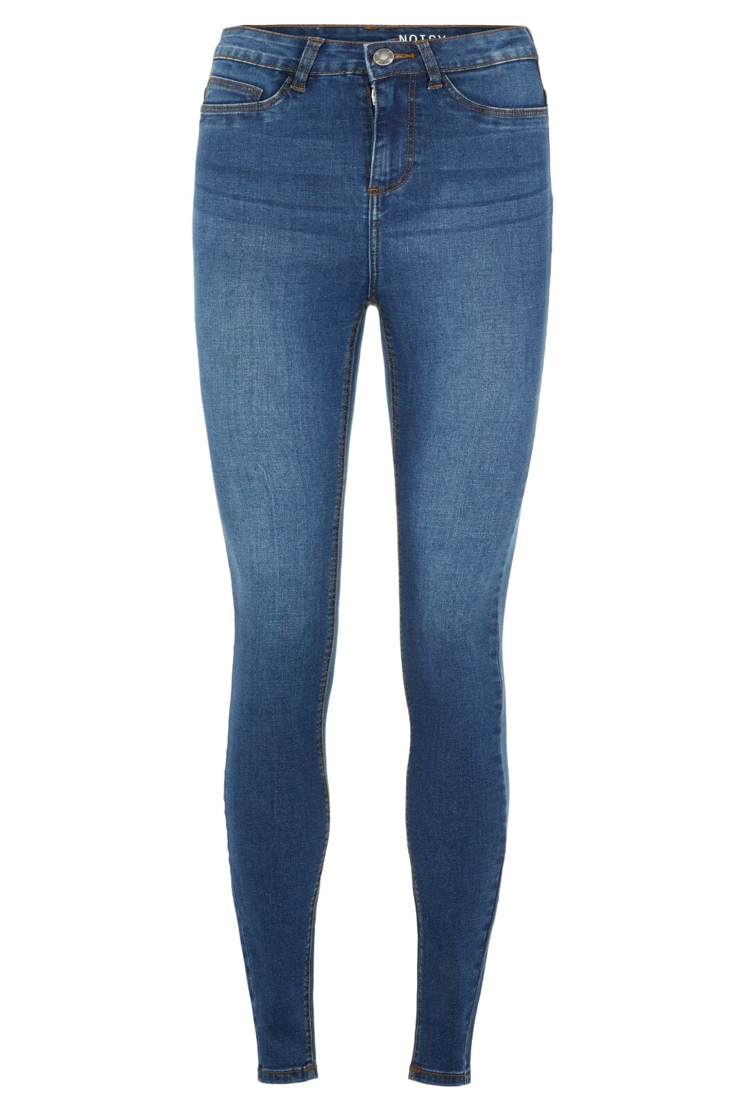 Noisy May - Nmcallie Skinny Blue Jeans Fwd - 3110405 Medium Blue Denim