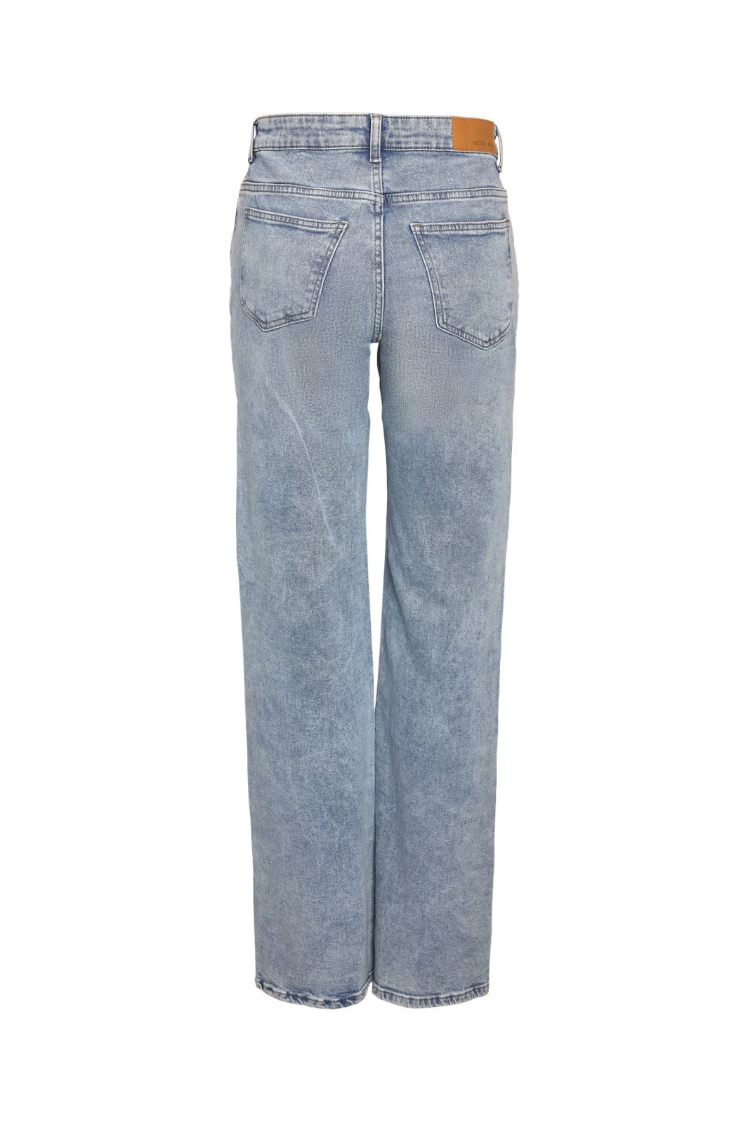 Noisy May - Nmyolanda Nw Wide Jeans Az236Lb Fwd - 4179737 Light Blue Denim