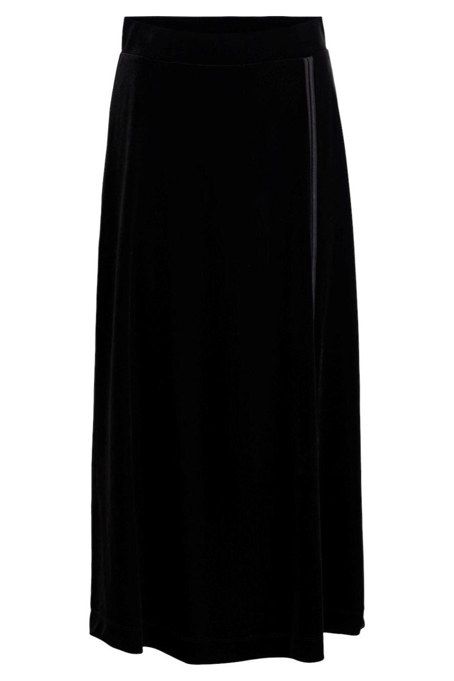 Object - Objdit Long Skirt 135 - 4636725 Black