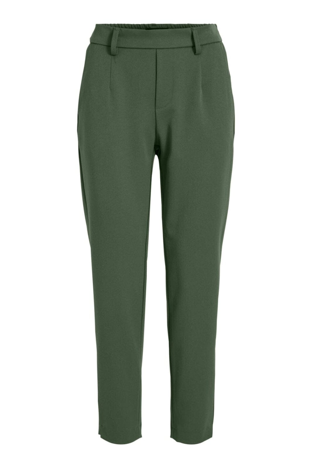 Object - Objlisa Slim Pant - 4490632 Ivy Green Bukser 