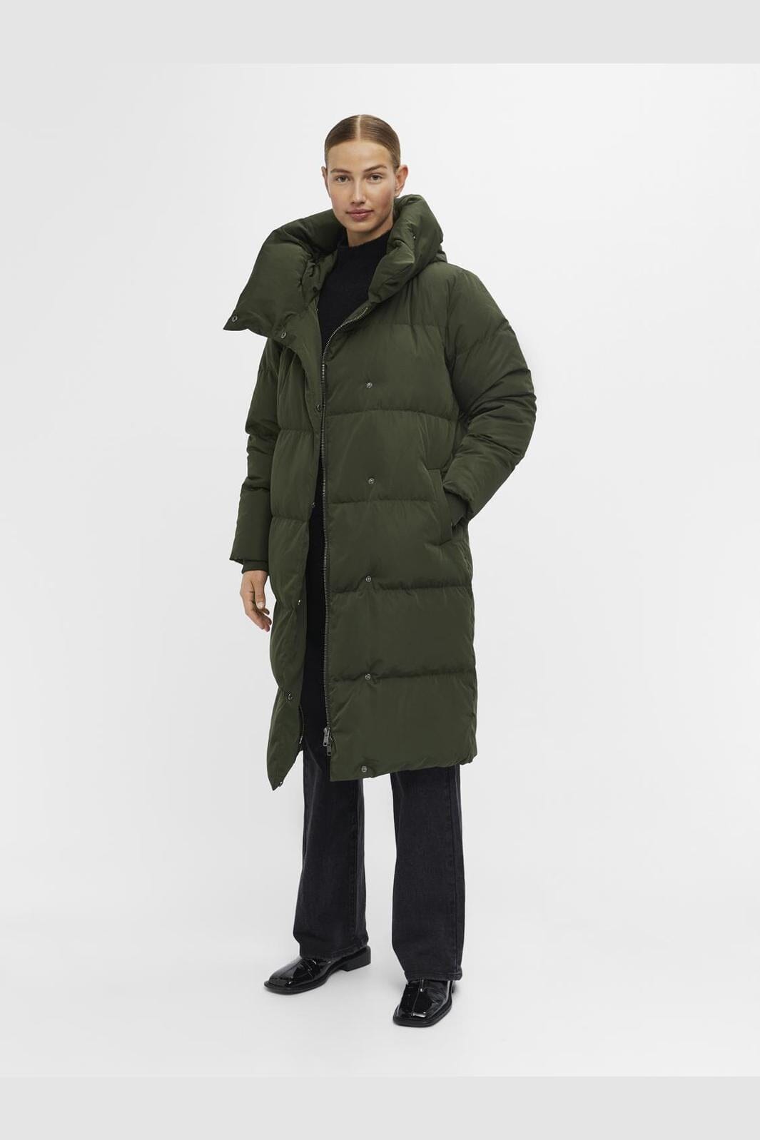 Object - Objlouise Long Down Jacket - 4021144 Duffel Bag