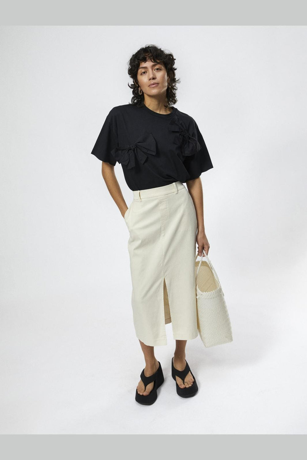 Object - Objmia Harlow Skirt Ott - 4672754 Tofu