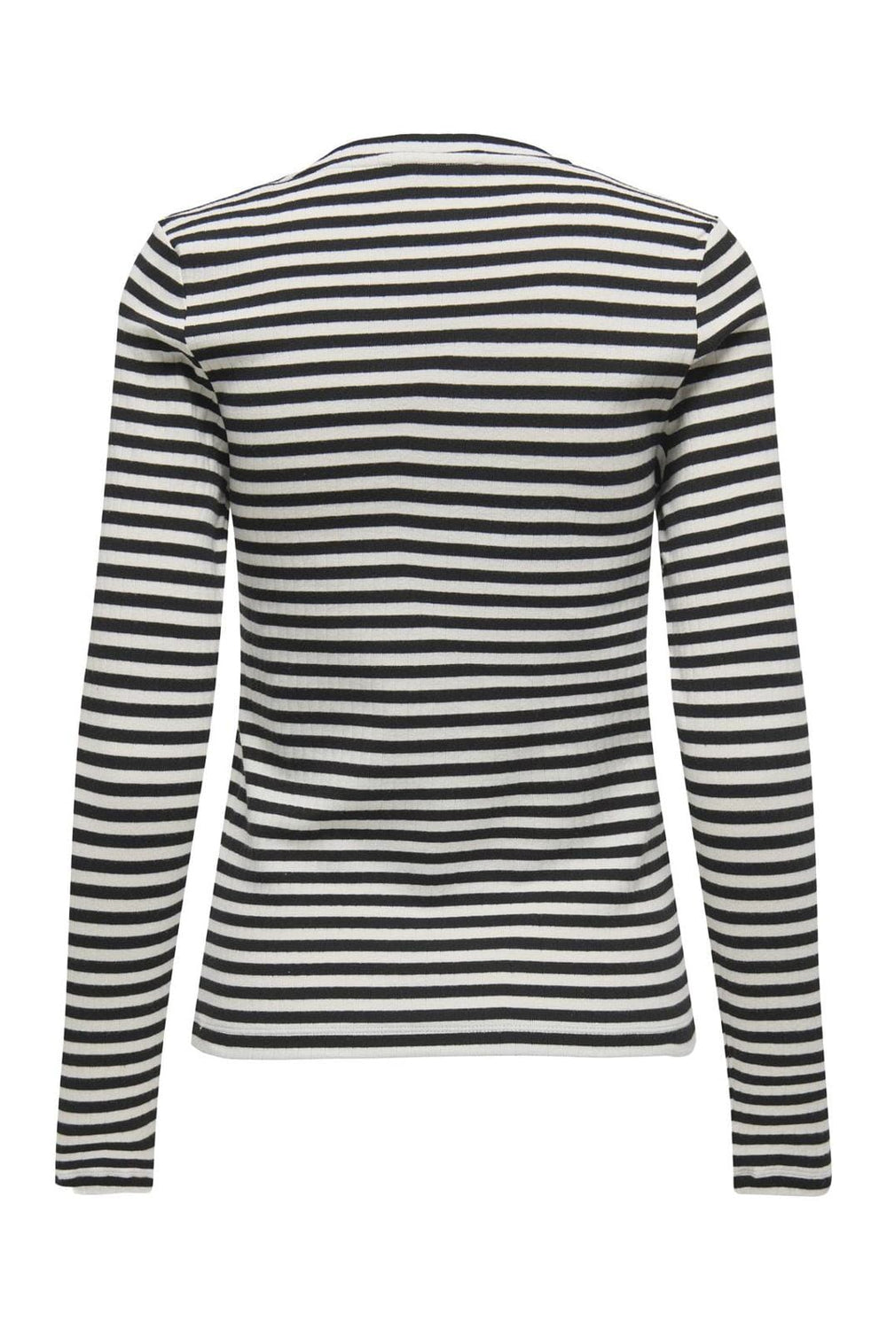 Only - Onlaida L/S Striped Top 15342088 - 4683377 - Black White