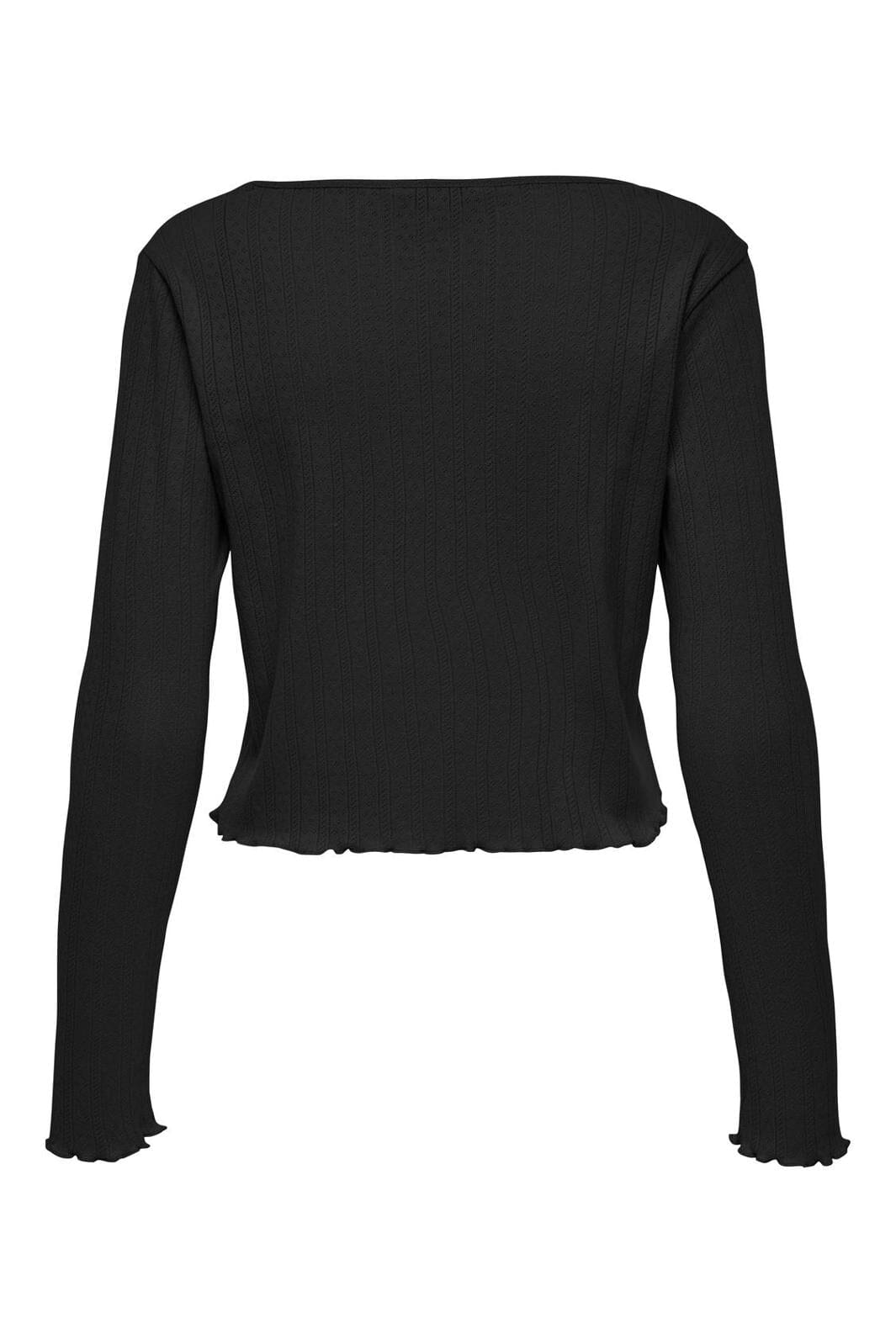 Only - Onlcarlotta L/S String Cardigan 15348886 - 4760840 - Black