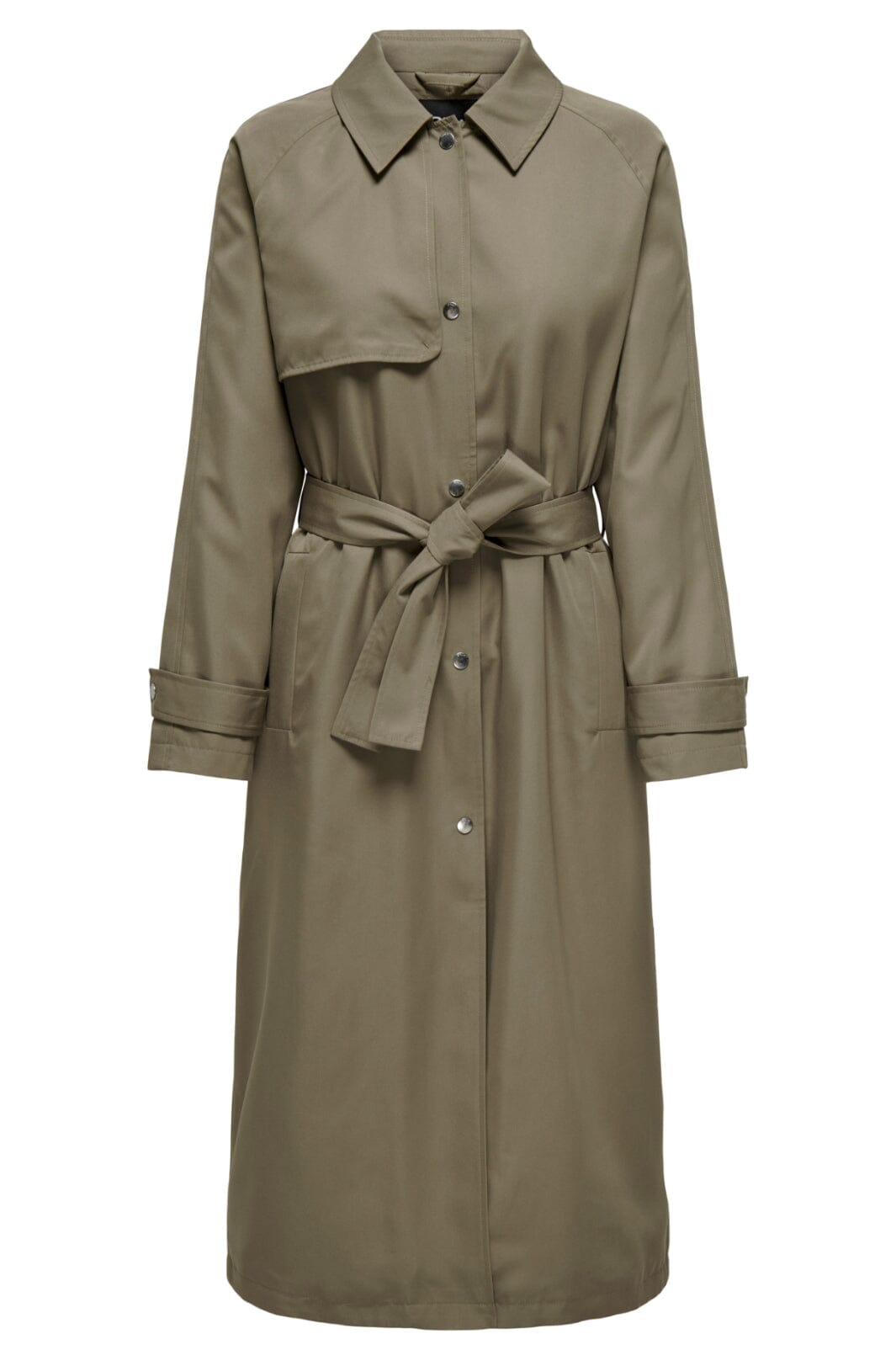 Only - Onlchloe Metal Trenchcoat Cc - 4487719 Walnut