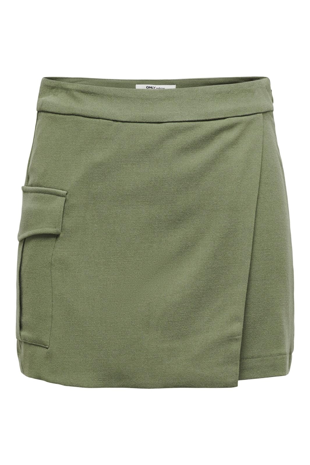 Only - Onlcorinna Cargo Wrap Skort Tlr - 4414746 Olivine