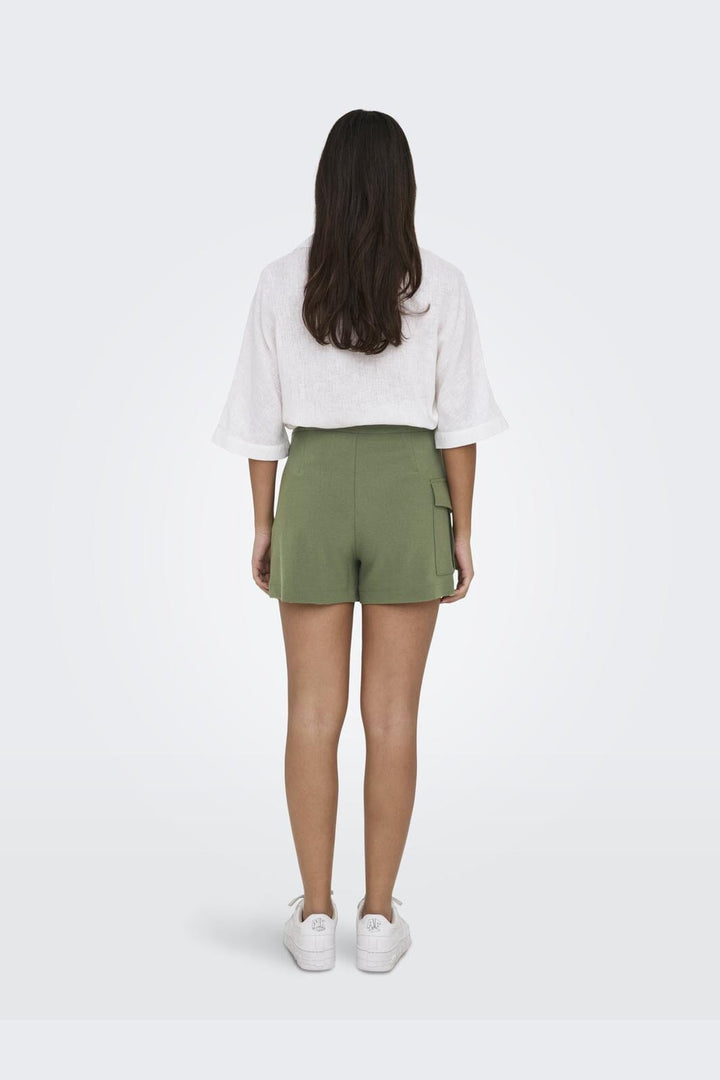 Only - Onlcorinna Cargo Wrap Skort Tlr - 4414746 Olivine