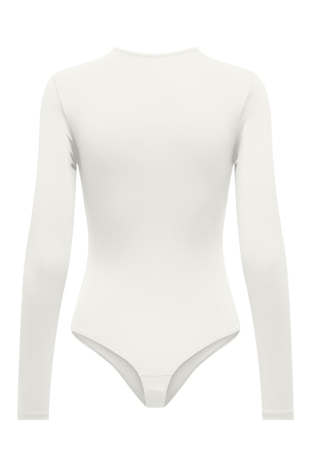 Only - Onlea L/S Plain Body Box - 4673960 Cloud Dancer