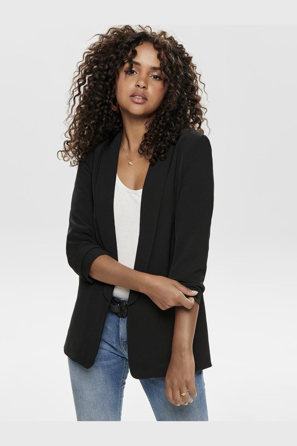 Only - Onlelly 3/4 Life Blazer Tlr - 3296636 Black