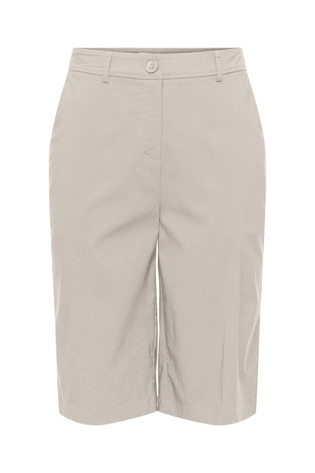 Only - Onlfiona Bermuda Shorts - 4793364 Pumice Stone