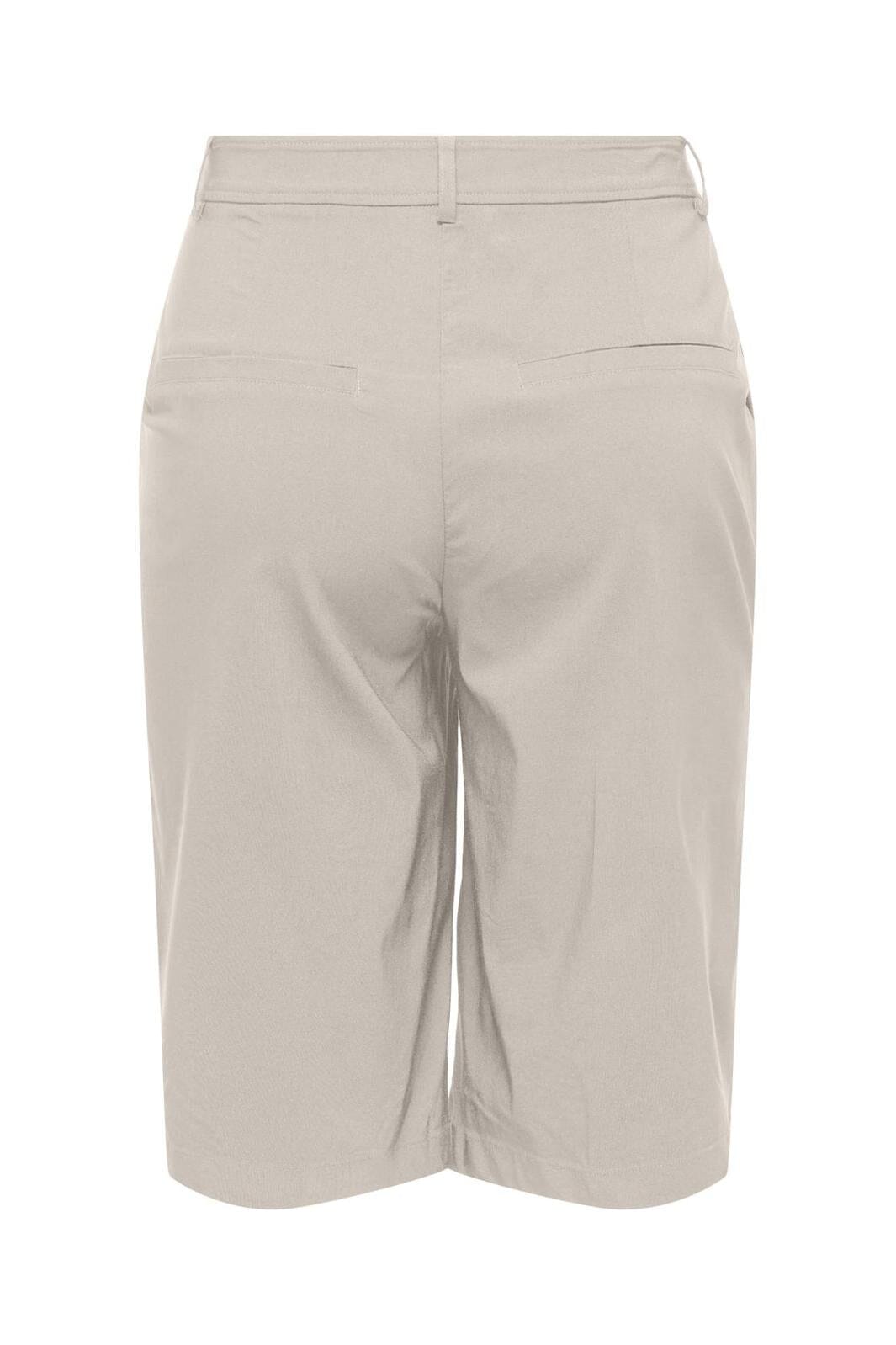 Only - Onlfiona Bermuda Shorts - 4793364 Pumice Stone