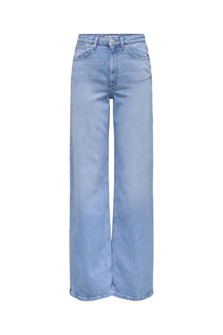 Only - Onljuicy Wide Leg Rea141 - 4721999 Light Blue Denim