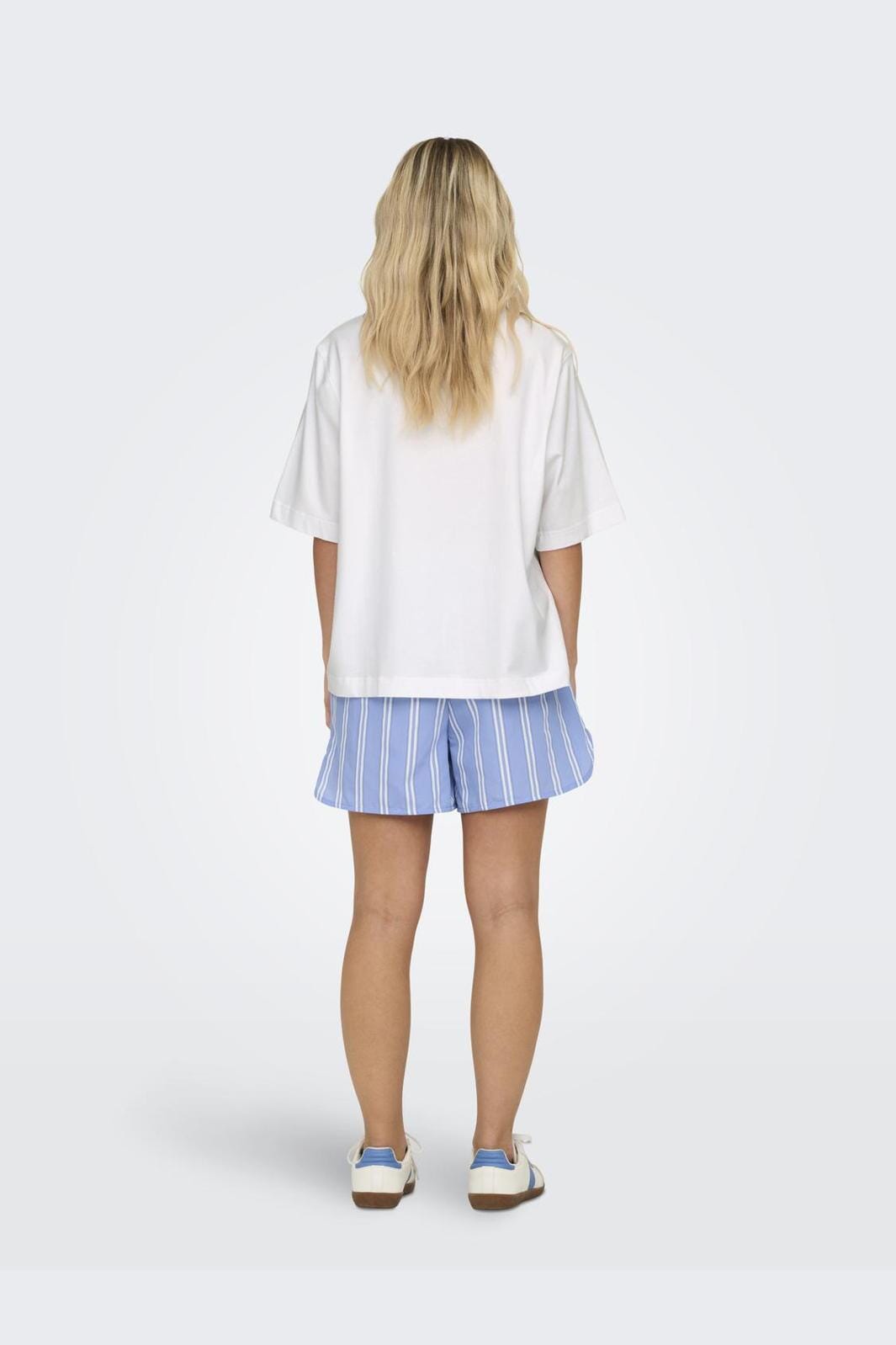 Only - Onllina S/S Boxy Tee - 3560386 White