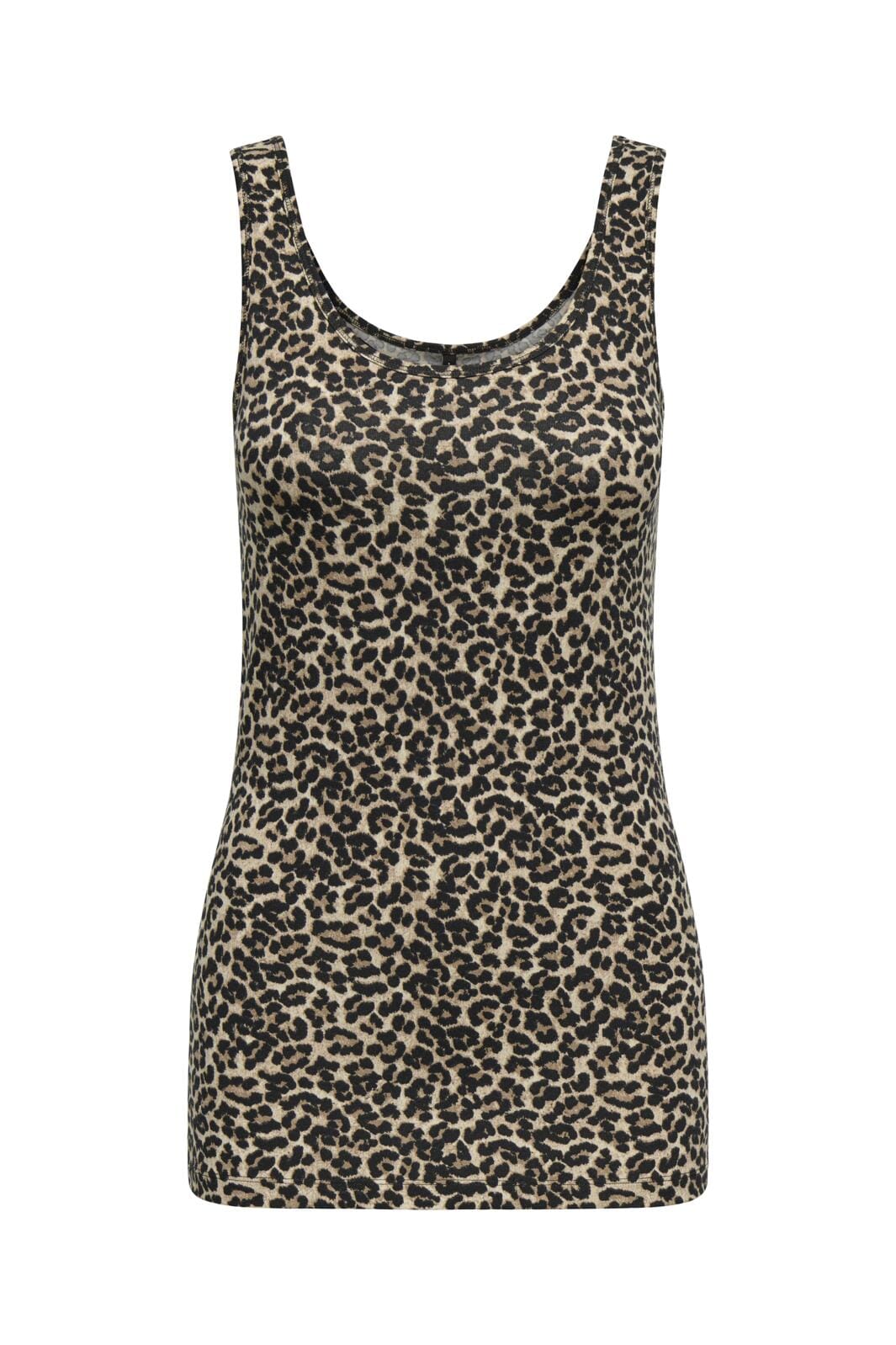 Only - Onllive Love S/L Tank Top - 4695398 Ginger Root Tikkie Leo