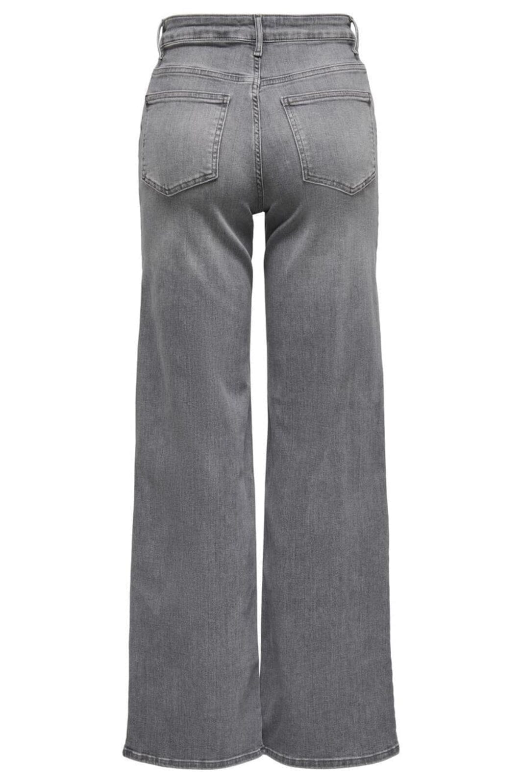 Only - Onlmadison Blush Wid Rea0938 - 4572092 Light Grey Denim