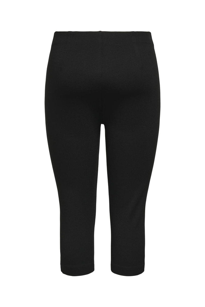 Only - Onlmarcella Capri Pant Cc - 4650199 Black