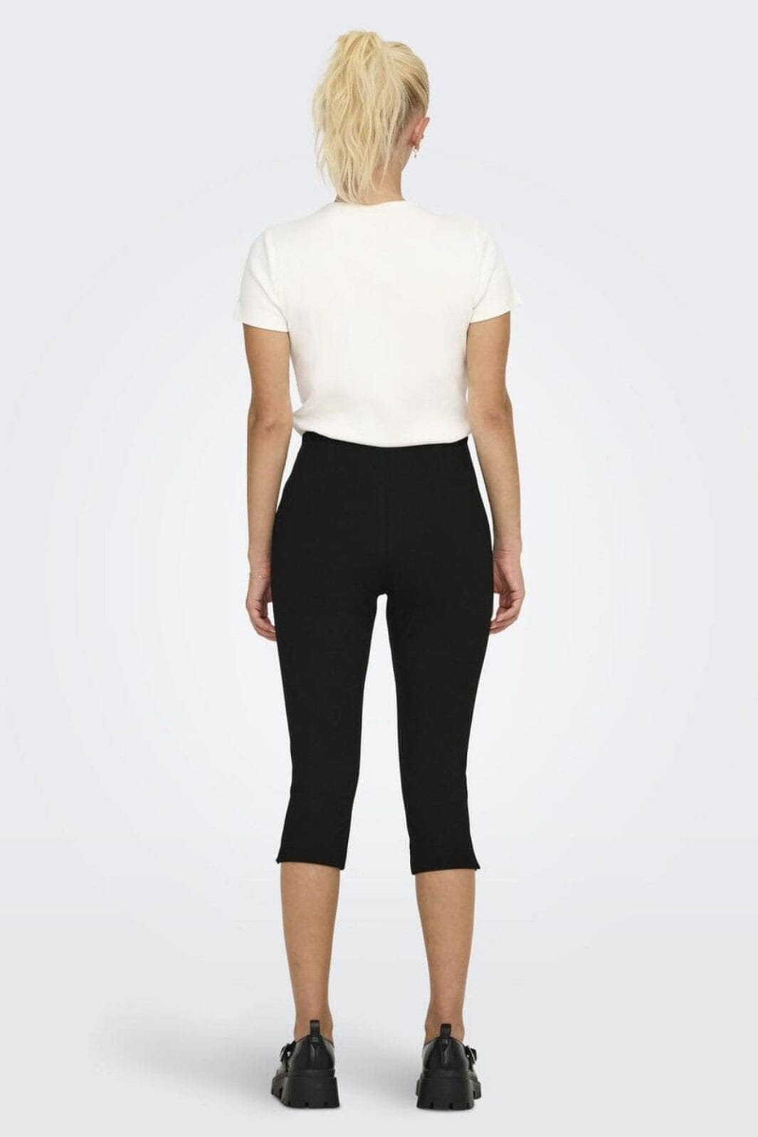 Only - Onlmarcella Capri Pant Cc - 4650199 Black