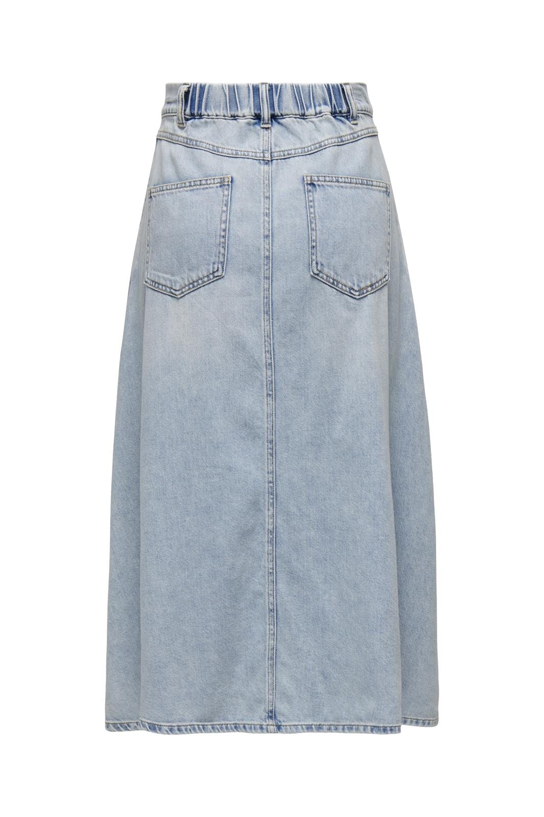 Only - Onlmindy Loose Skirt - 4479241 Light Blue Denim